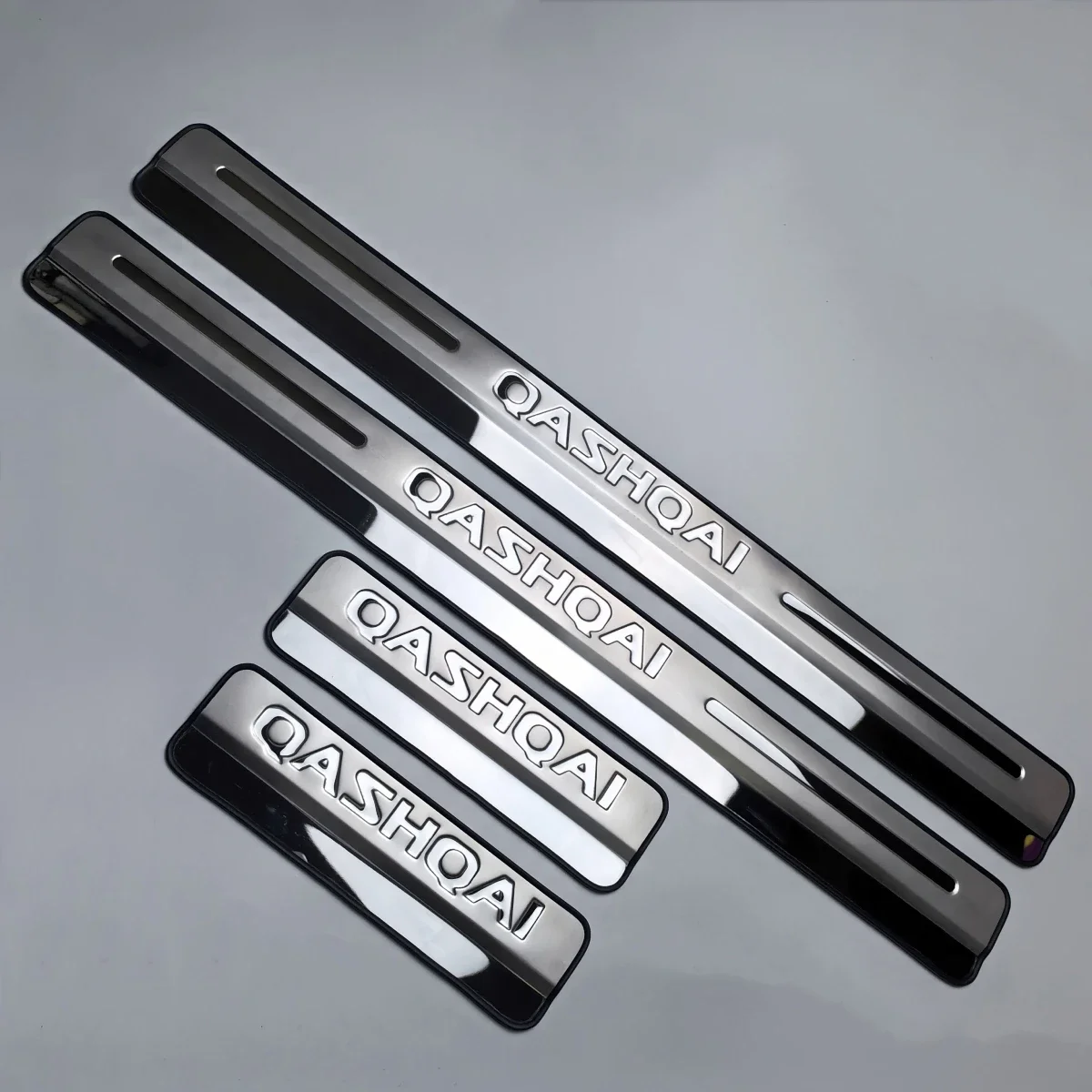 Накладка на порог для Nissan Qashqai J10 J11 накладка из нержавеющей стали пороги педаль