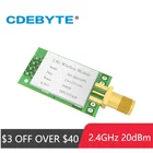 Ebyte E01-ML01DP5 2,4 ГГц nRF24L01P IoT радиочастотный модуль Nordic nRF24L01 PA LNA 20 дБм 100 мВт 2,4g трансивер