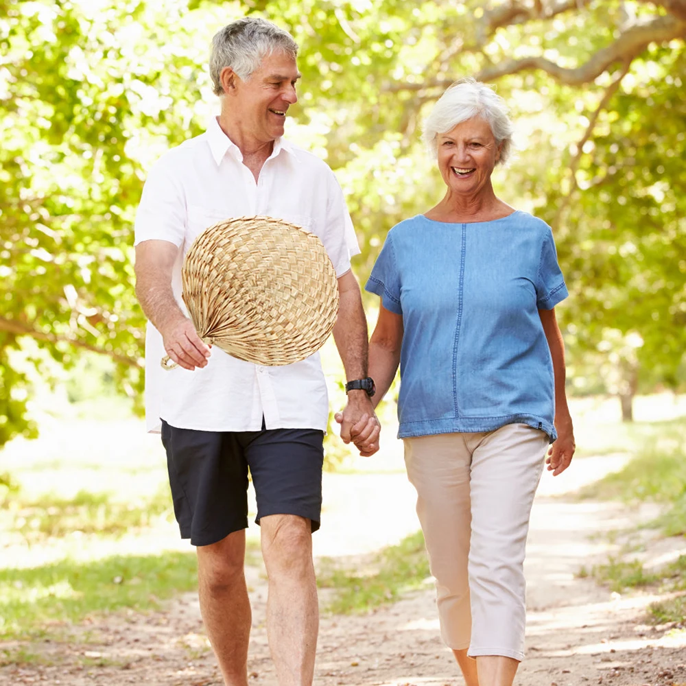 Соломенный вентилятор ручной работы