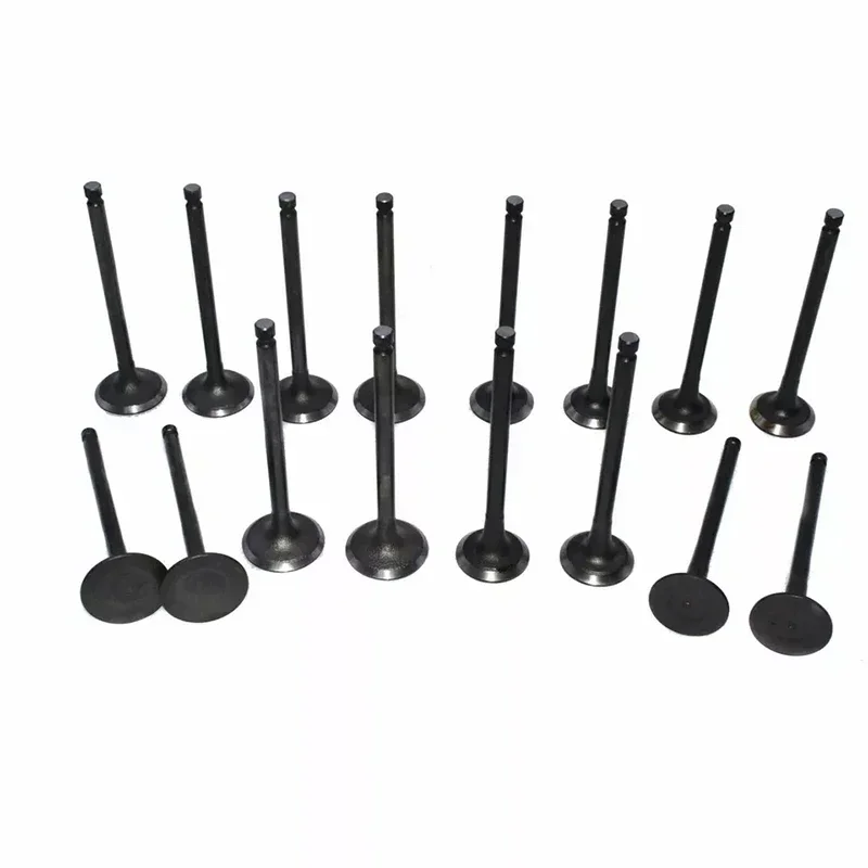 2221123600 2221223600 16 шт. комплект впускного и выпускного клапана для Hyundai Elantra Tiburon Tucson