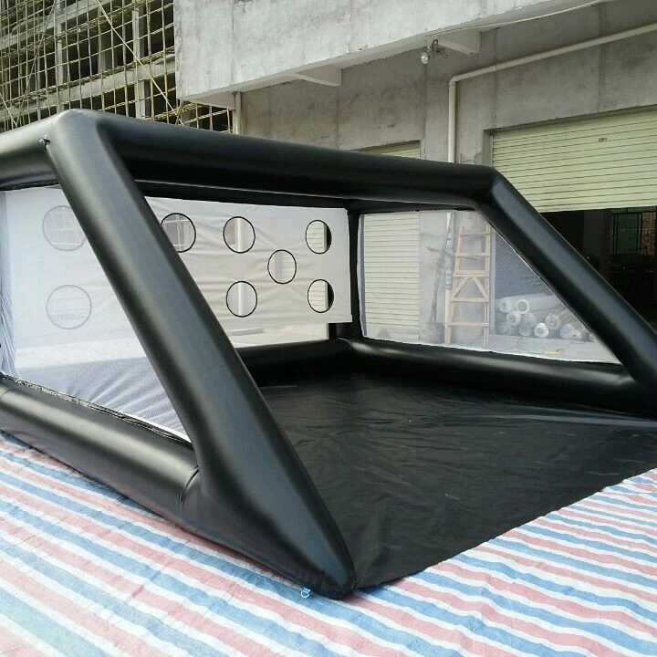 2017 Новый стиль надувной футбольный мяч надувная футбольная клетка для продажи