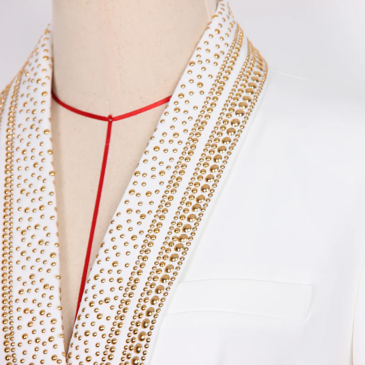 Commute Style Fashion Suit Jacket Female 2023 Spring Autumn New Hot Metal Sheet Series Belt Mid-Length Coats Blazers for Women