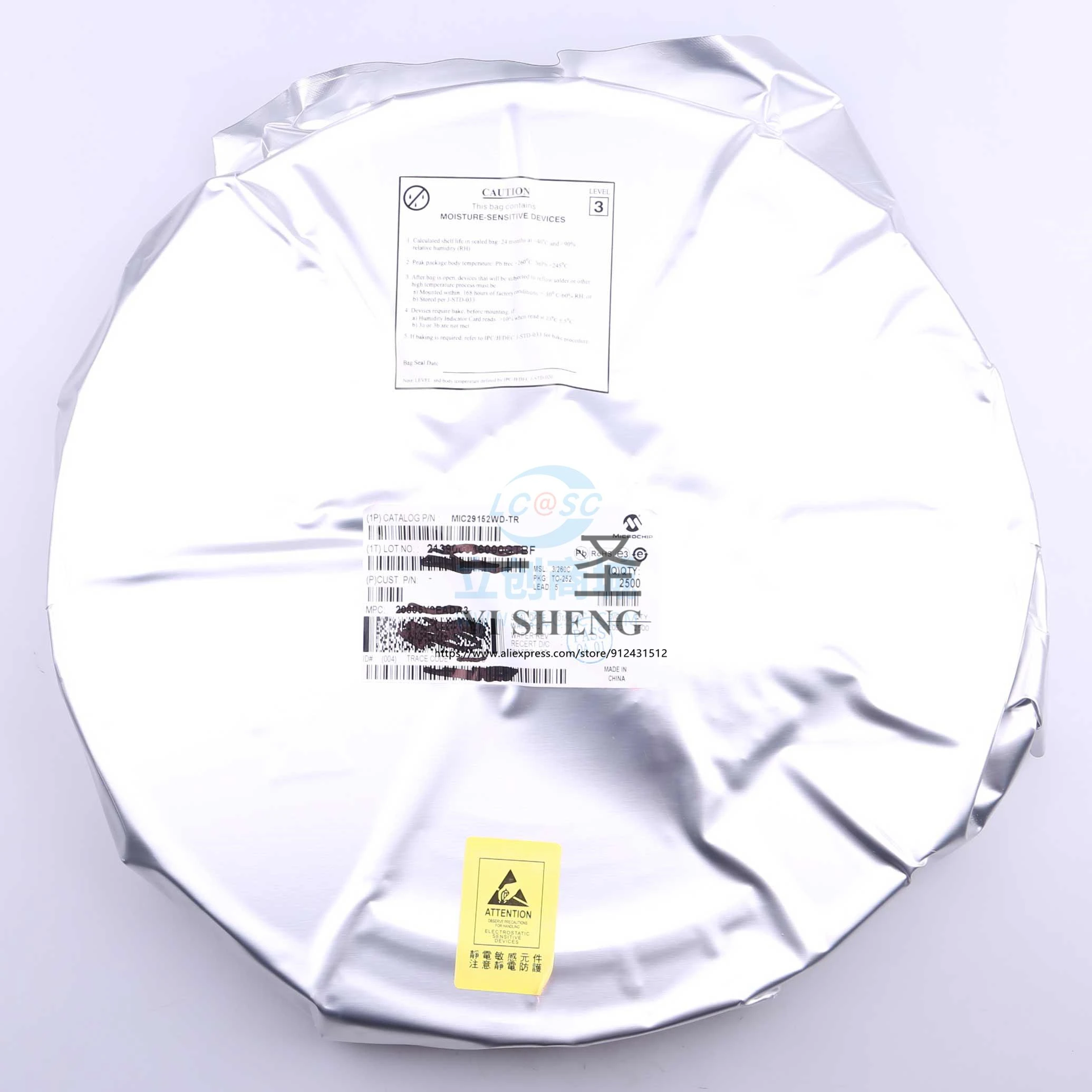 

5 шт./лот MIC29152WD-TR MIC29152WD микрочип TO-252-5