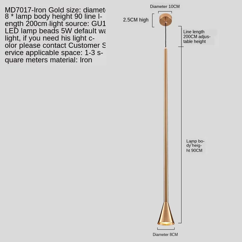 

Подвесные светильники ZYZAO скандинавского стиля