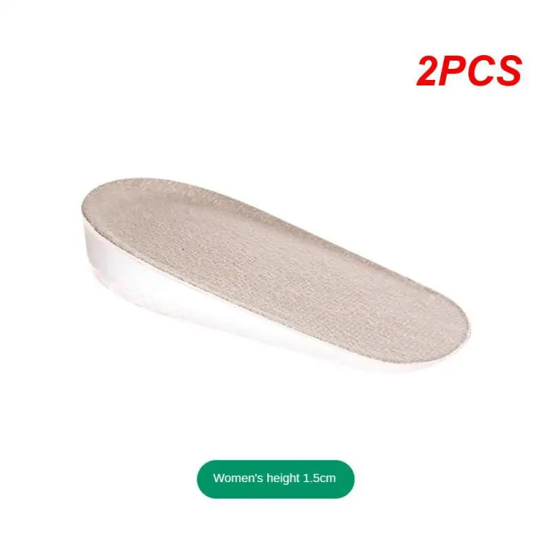 

2PCS Invisible Pad Mito Nonslip Tread Softly Effortless Walking Not Easily Deformed Insoles Sport Insoles U Shaped Heel Cup
