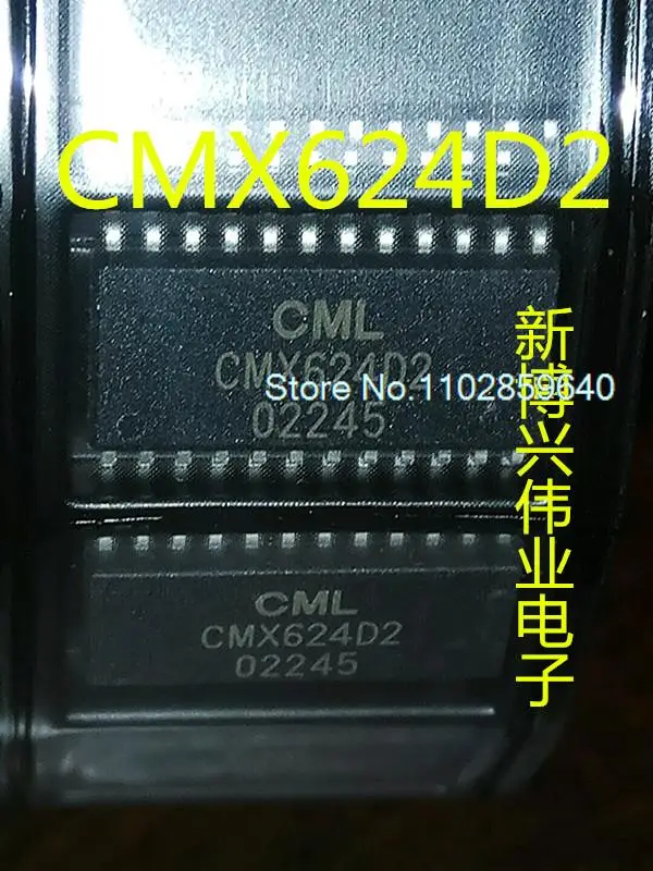 

5PCS/LOT CMX624D2 CMX624