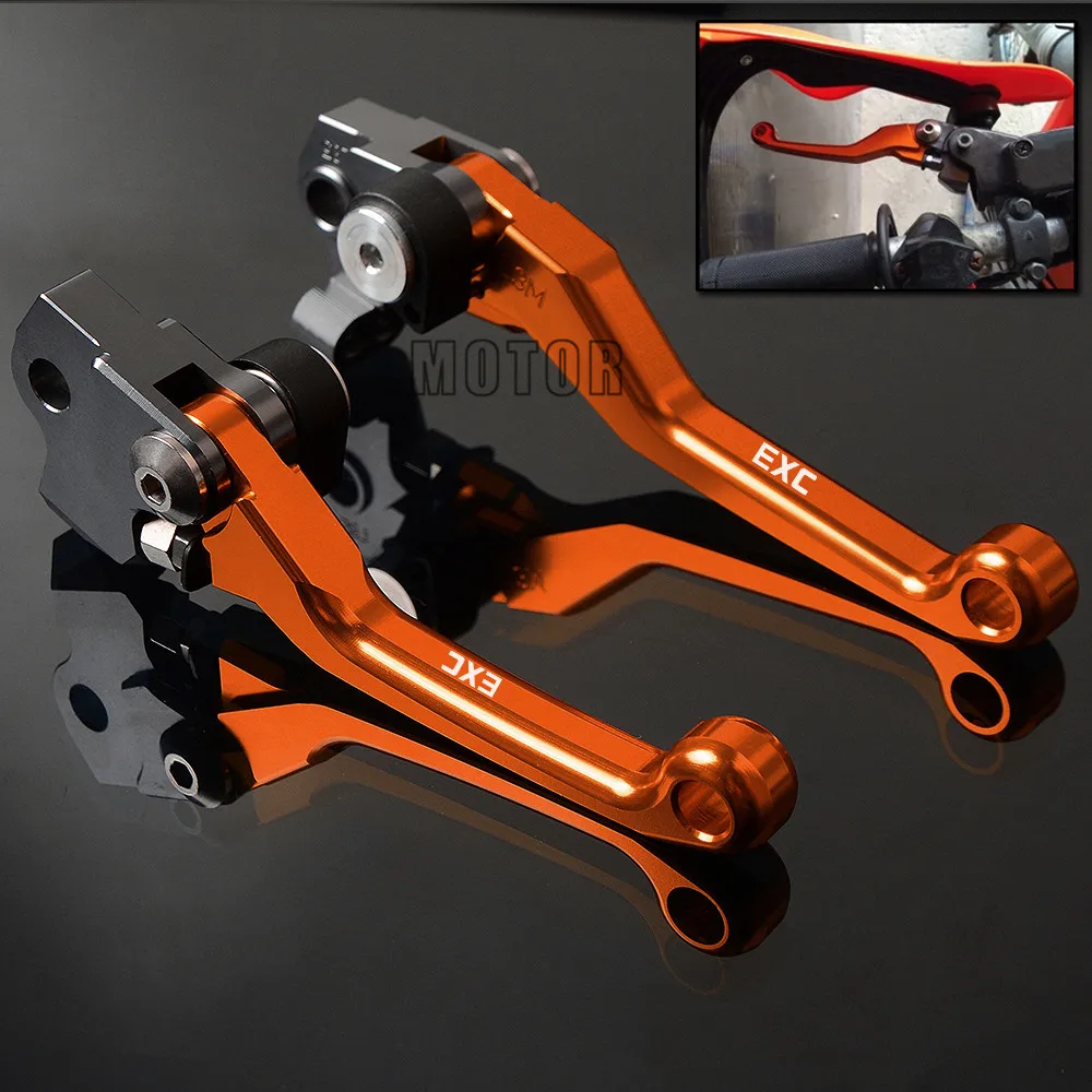 

Motocross Dirt Bike Brake Clutch Levers for EXC 125 200 250 300 400 450 500 530 Exc 2011 2012 2014 2015 2016 2017 2018 2019 2020