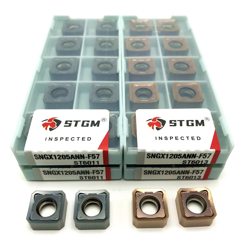 

Твердосплавные вставки SEKT1204 UE6020, фрезерные вставки, токарный инструмент SEKT 1204, режущий инструмент с ЧПУ, Индексируемые инструменты