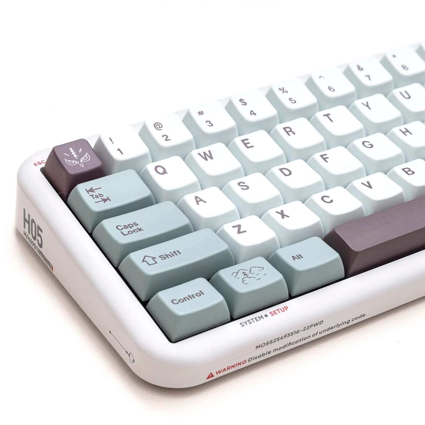 GMK Mist PBT клавиши для клавиатуры