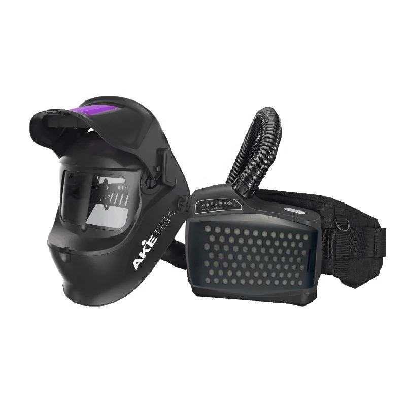 

Papr Powered Air Purifying Respirator Auto Darkening Welding Helmets