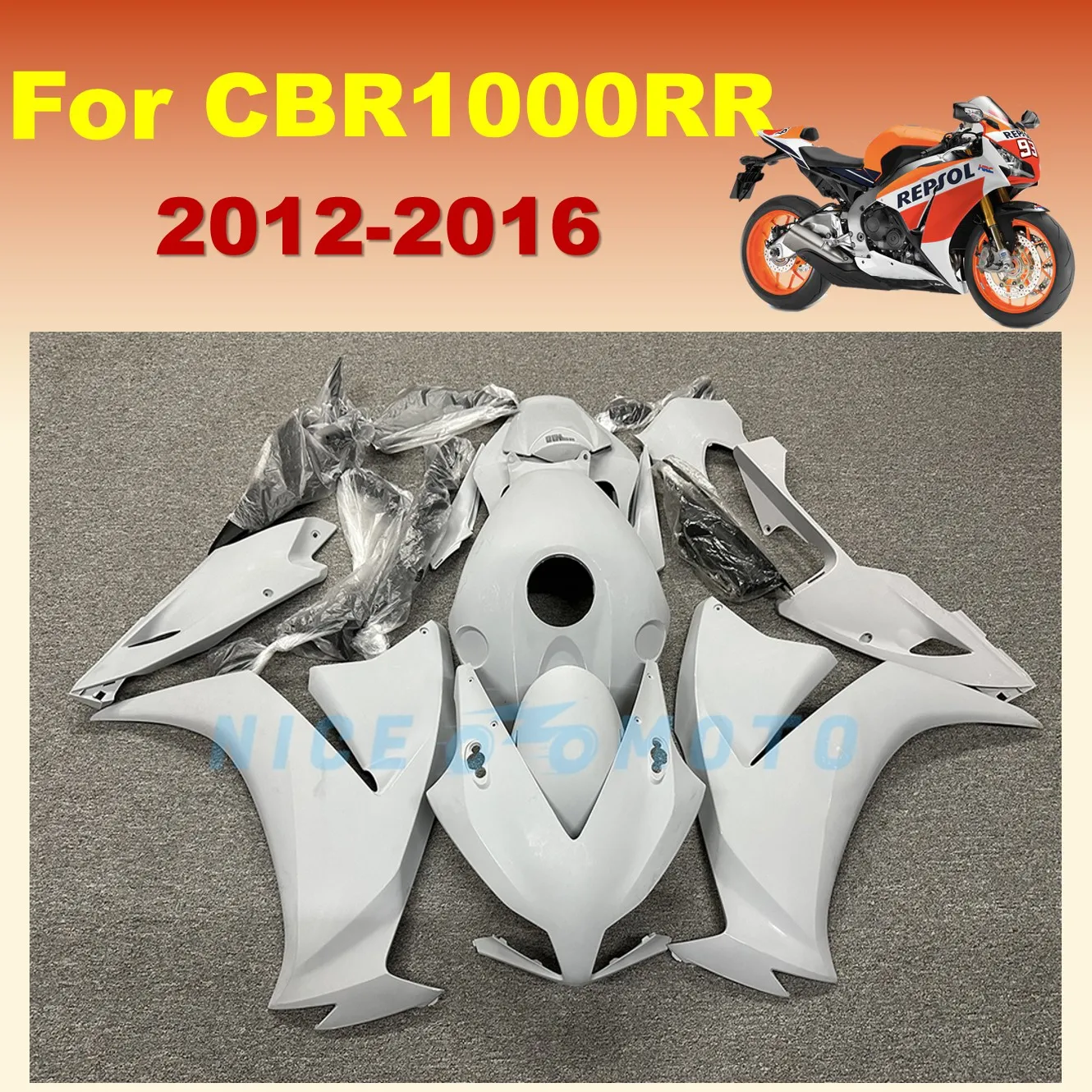 Бесплатный комплект обтекателя мотоцикла на заказ для HONDA CBR1000R 2012 2013 2014 2015 2016 CBR