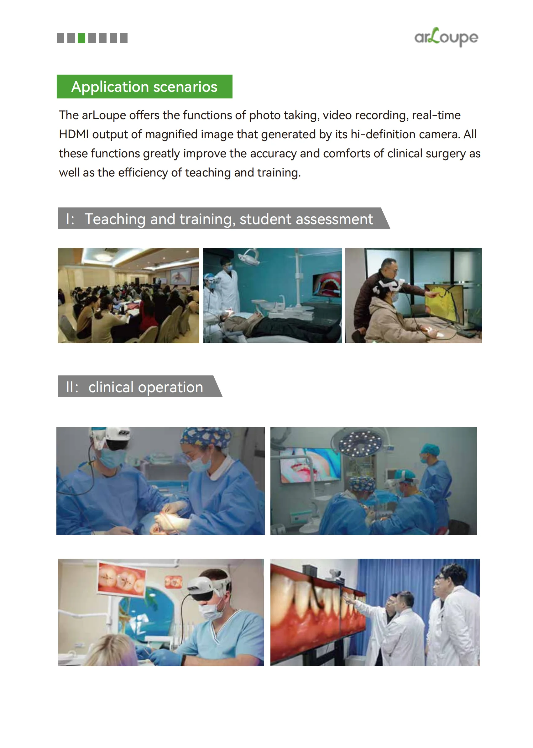 Новое поступление одобренная CE 3D электронная лупа с креплением на голову