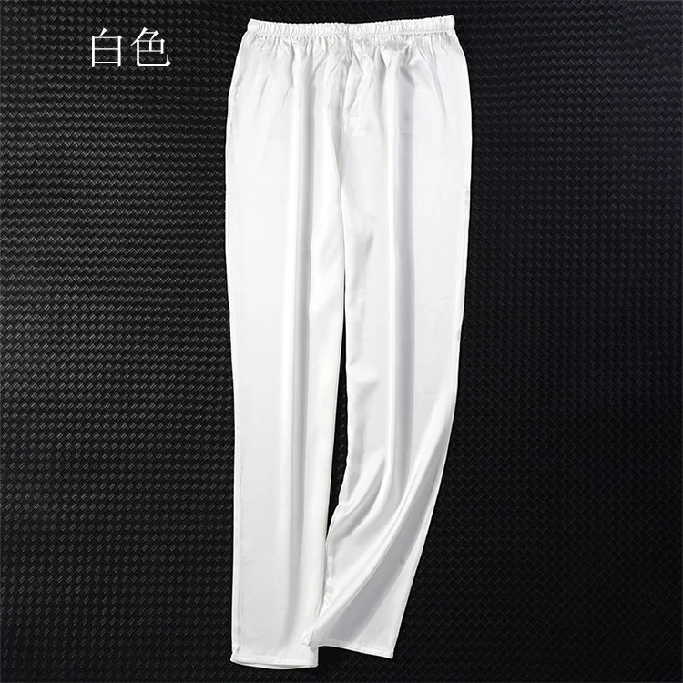 Женские свободные длинные брюки из 100% чистого шелка утепленные мягкие модные с