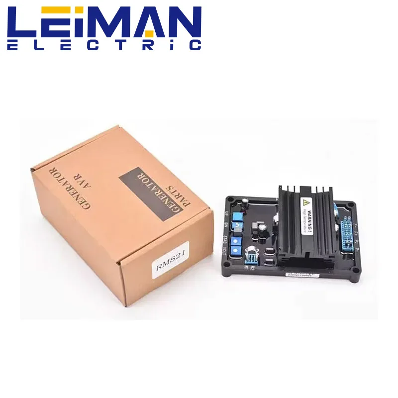 Автоматический регулятор напряжения AVR RMS21 стабилизатор мощности комплект