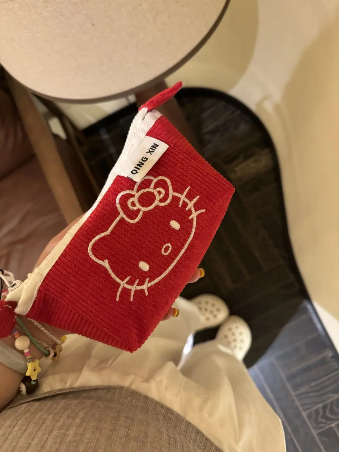

MINISO Kawaii Hello Kitty кожаный пенал