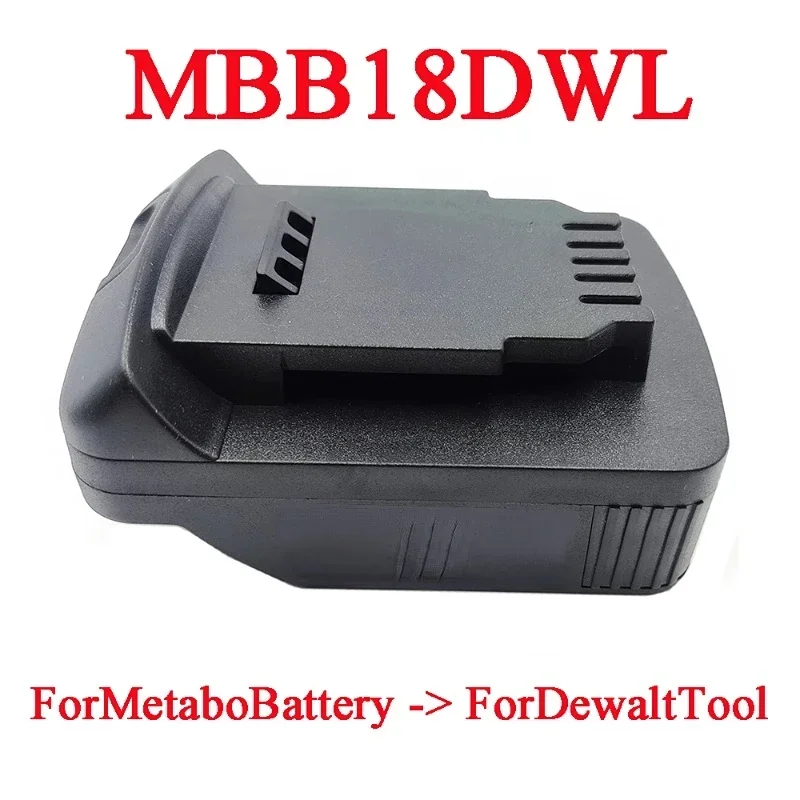 Преобразователь литий-ионной батареи для DeWalt Makita Bosch Milwaukee Hitachi Metabo AEG RIDGID DEVON Worx