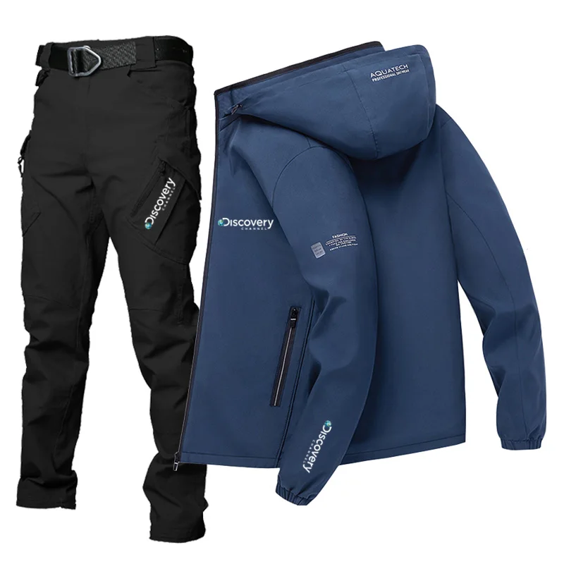 Мужская брендовая одежда для рыбалки осенняя спортивная - Цена: 998.63