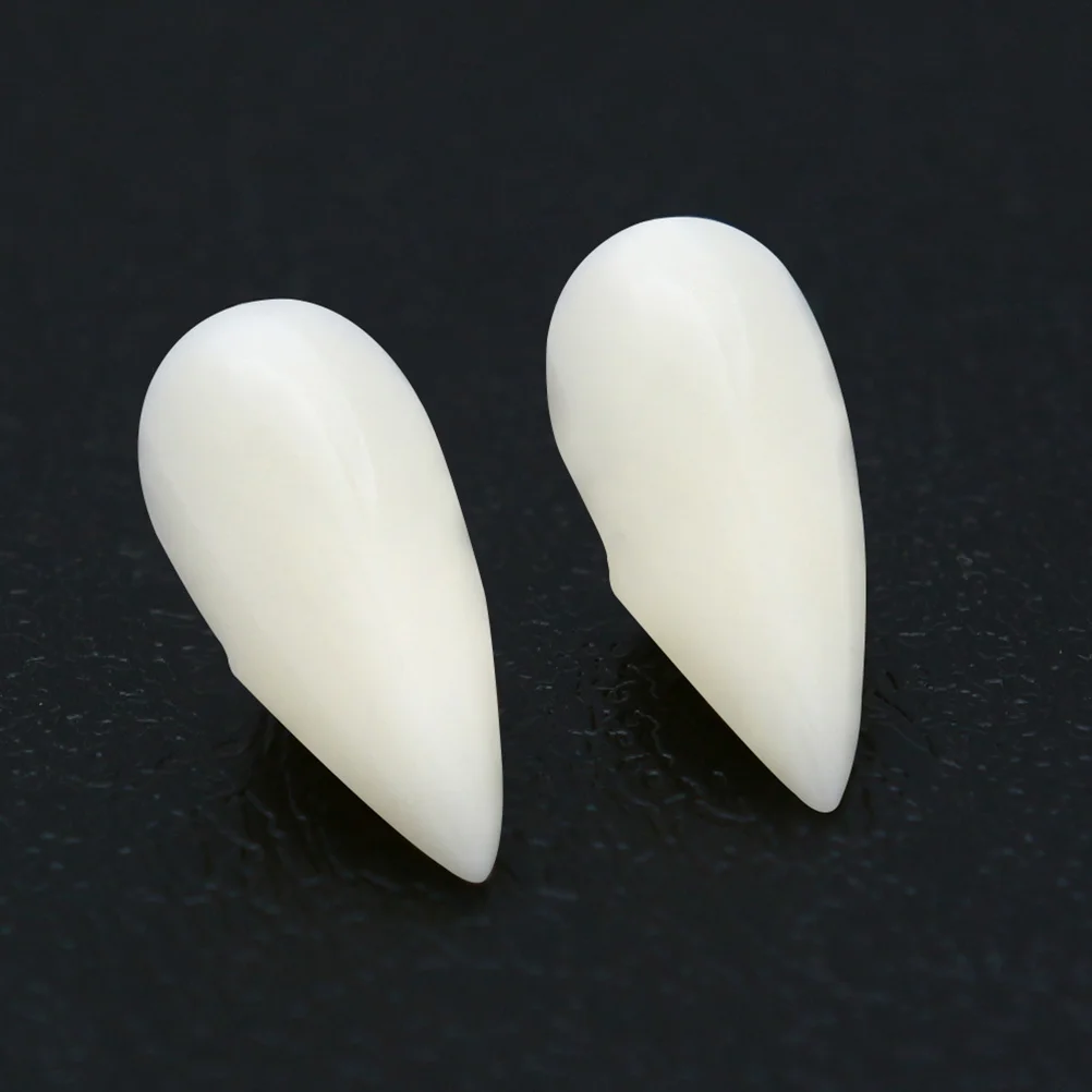 

Fangs Faked Vivid Resin Fangs for Masquerade Halloween