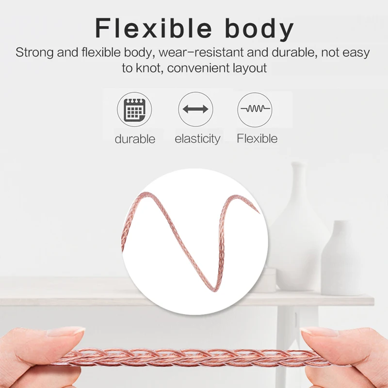 yytcg free shipping 6n occ 3 5mm male to 3 5mm male stereo audio hifi audio cable car aux wire jump cable free global shipping