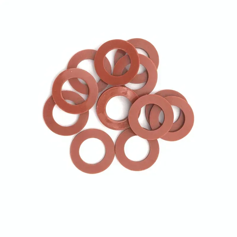 

ID 2mm ~ 45mm 10pcs O-Ring Silicone Seal Ring Water Heater Faucet Soft Rubber Sealing Gasket Avirulent Insipidity Heat Resistant