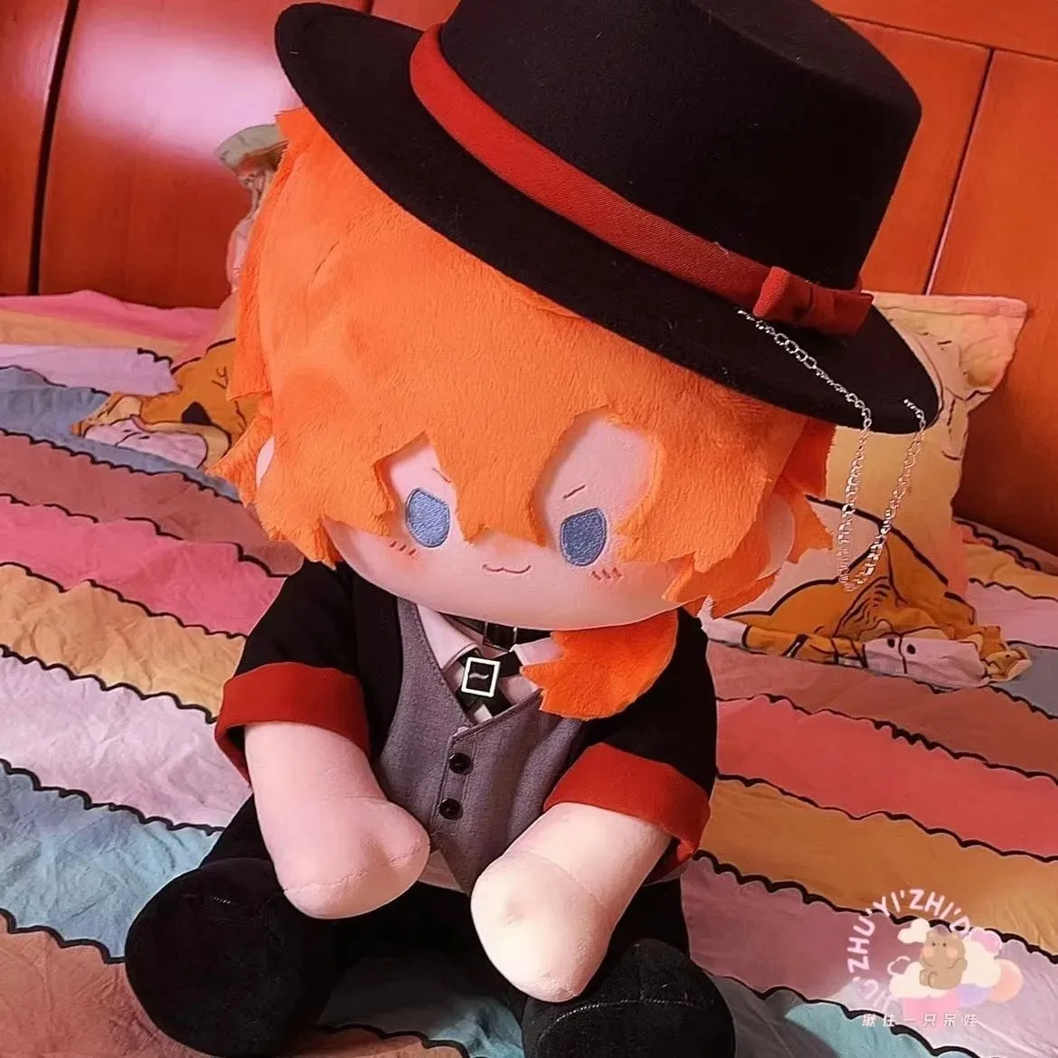 

Плюшевая накахара чуя из аниме «бродячие псы», 40 см