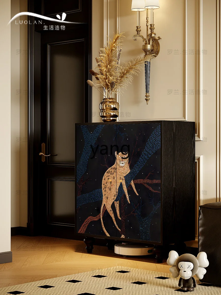 LXL Современный телефон роскошная гостиная твердый шкаф для хранения в доме