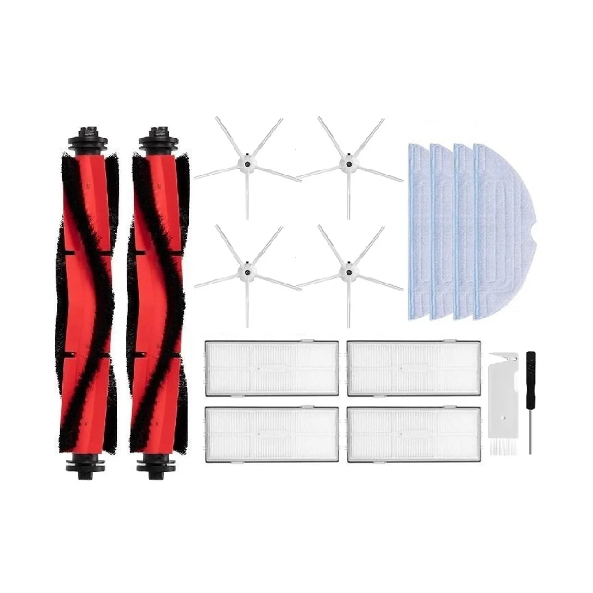 

Насадки для пылесоса S7/S70/S7Max/S7 MaxV Ultra/T7S Plus