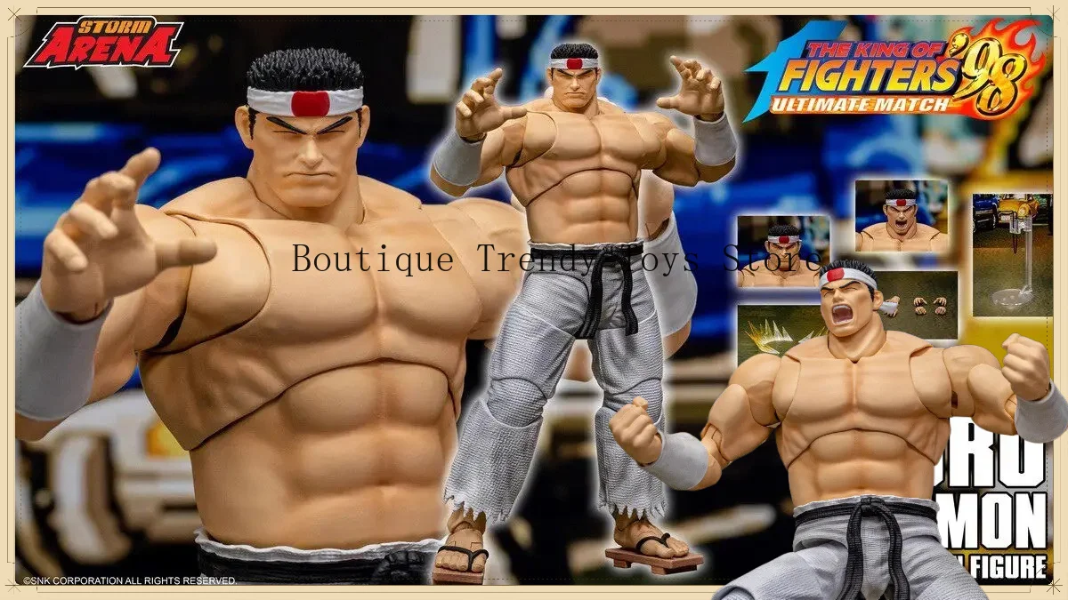 Фото В наличии: Коллекционная фигурка Storm Collectibles Daimon Goro - The King of Fighters 98UM - STORM ARENA, масштаб 1/12, аниме-модель, подарок для коллекционеров №1