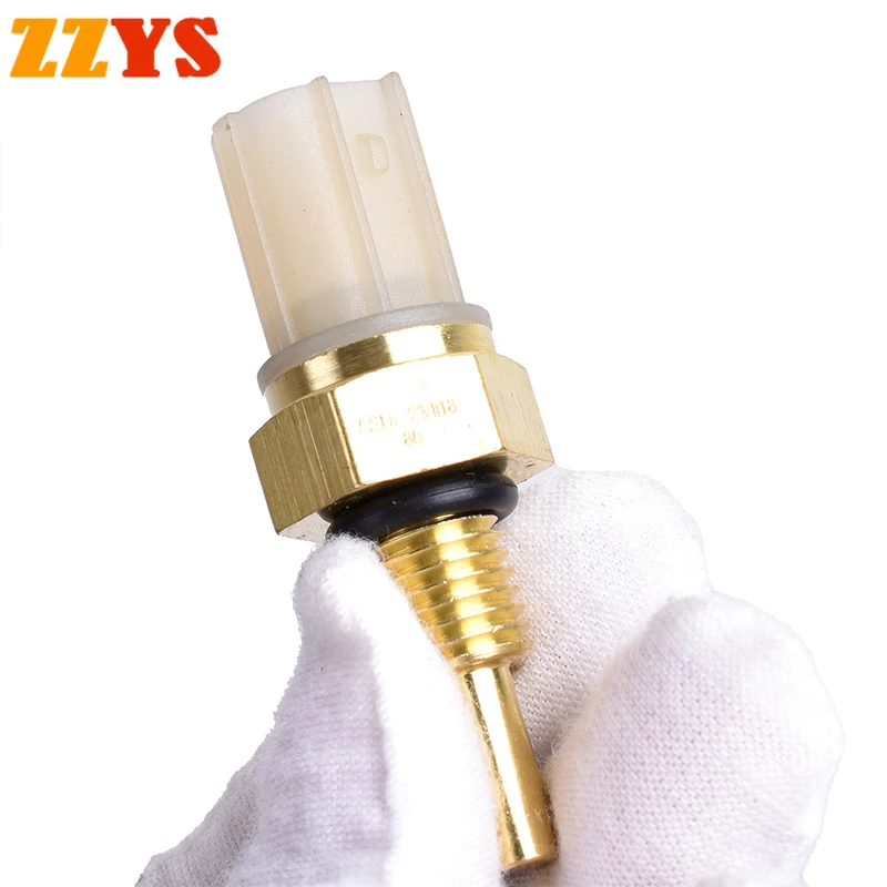 Датчик температуры бака для воды мотоцикла переключатель контроля в сборе