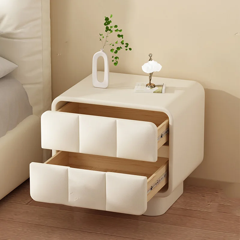 

Bedroom Small Nightstands Modern Bedside Storage Mesa Lateral Nightstands Corner Cabinet Mesita De Noche Salon Furniture