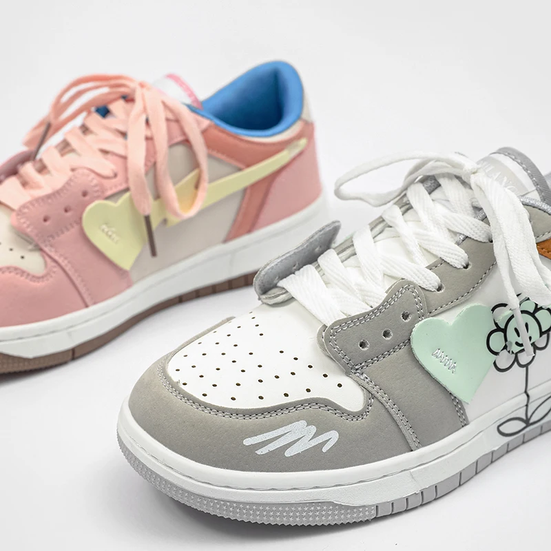 Men Women sport Running Shoes Autumn Fashion Sport Shoes Printing Sneakers Shoes comfortable Outdoor Tennies shoes zapatillas