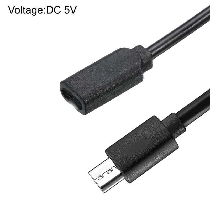 Зарядный кабель типа C гнездо-USB с переключаемым адаптером USB C-USB