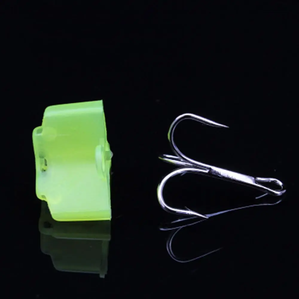50pcs Fishing Treble Hooks Covers Case Bonnets Caps Durable Lightweight Safety Protector Set Anti-hook Gear Accessories - купить по