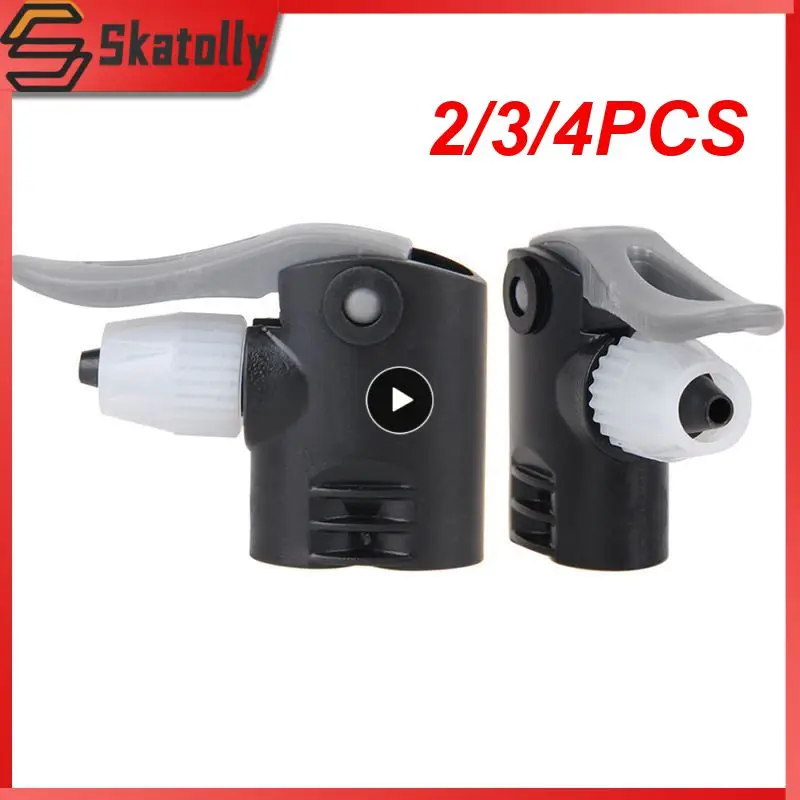 

2/3/4PCS Black Air Nozzle Black Pvc Useful 11.5*7.5*1.5cm Bike Accessories Bicycle Accessories American Style Air Nozzle