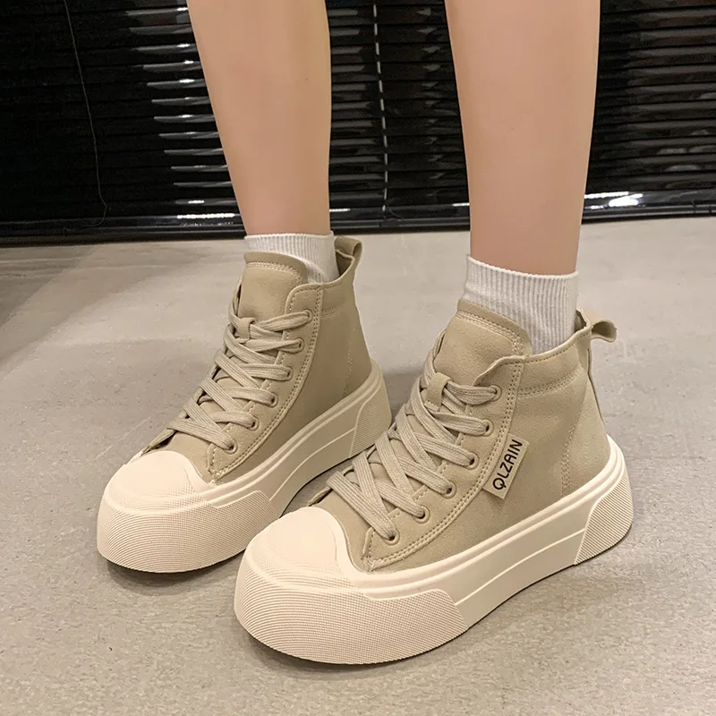 Женская обувь осенняя женская с круглым носком сабо на платформе Modis