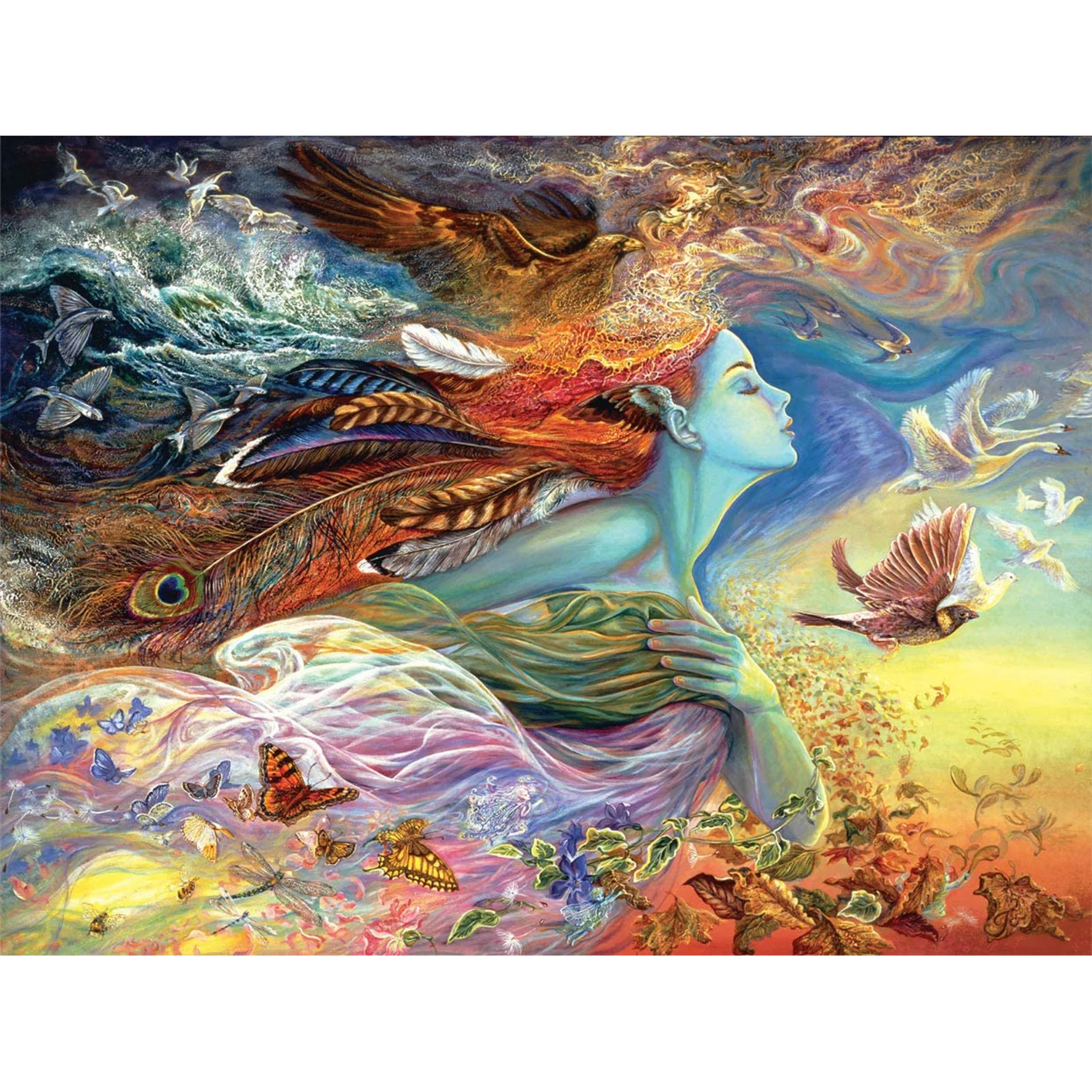 

5D DIY dream Diamond Painting kit Round Diamond Embroidery Cross Stitch Mosaic Home Decor
