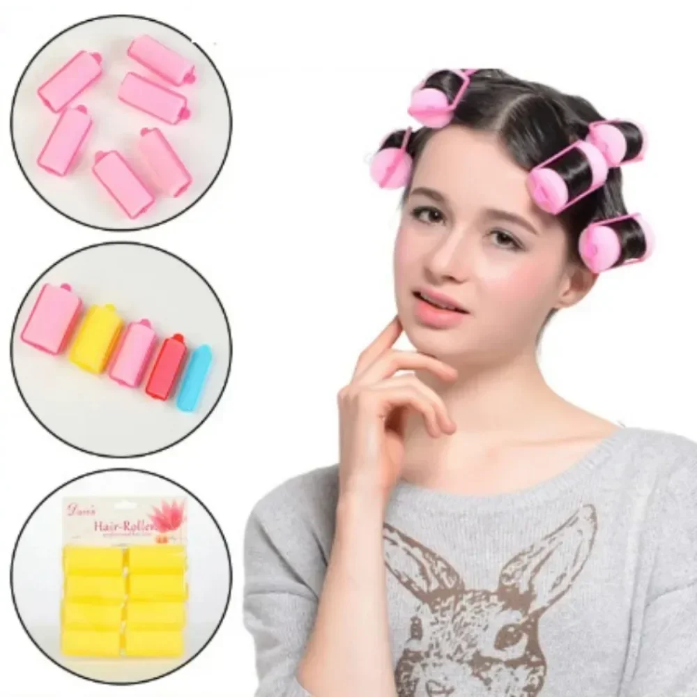 Мягкая поролоновая Подушка ролики для волос бигуди парикмахерский набор сделай