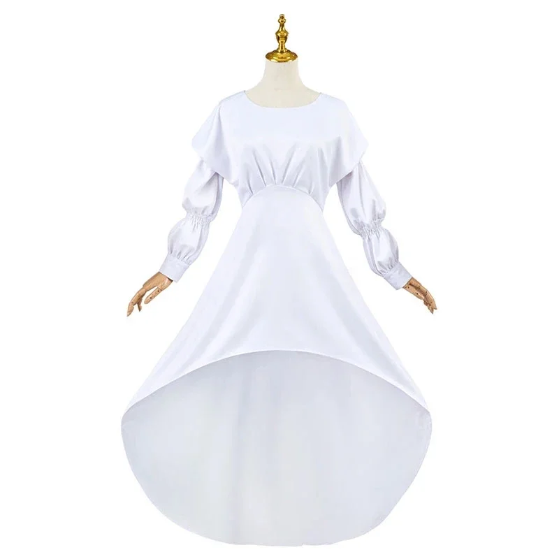 Аниме Ryuu to Sobakasu no IME Косплей Полный комплект Suzu Belle Платье серьги повязка на голову