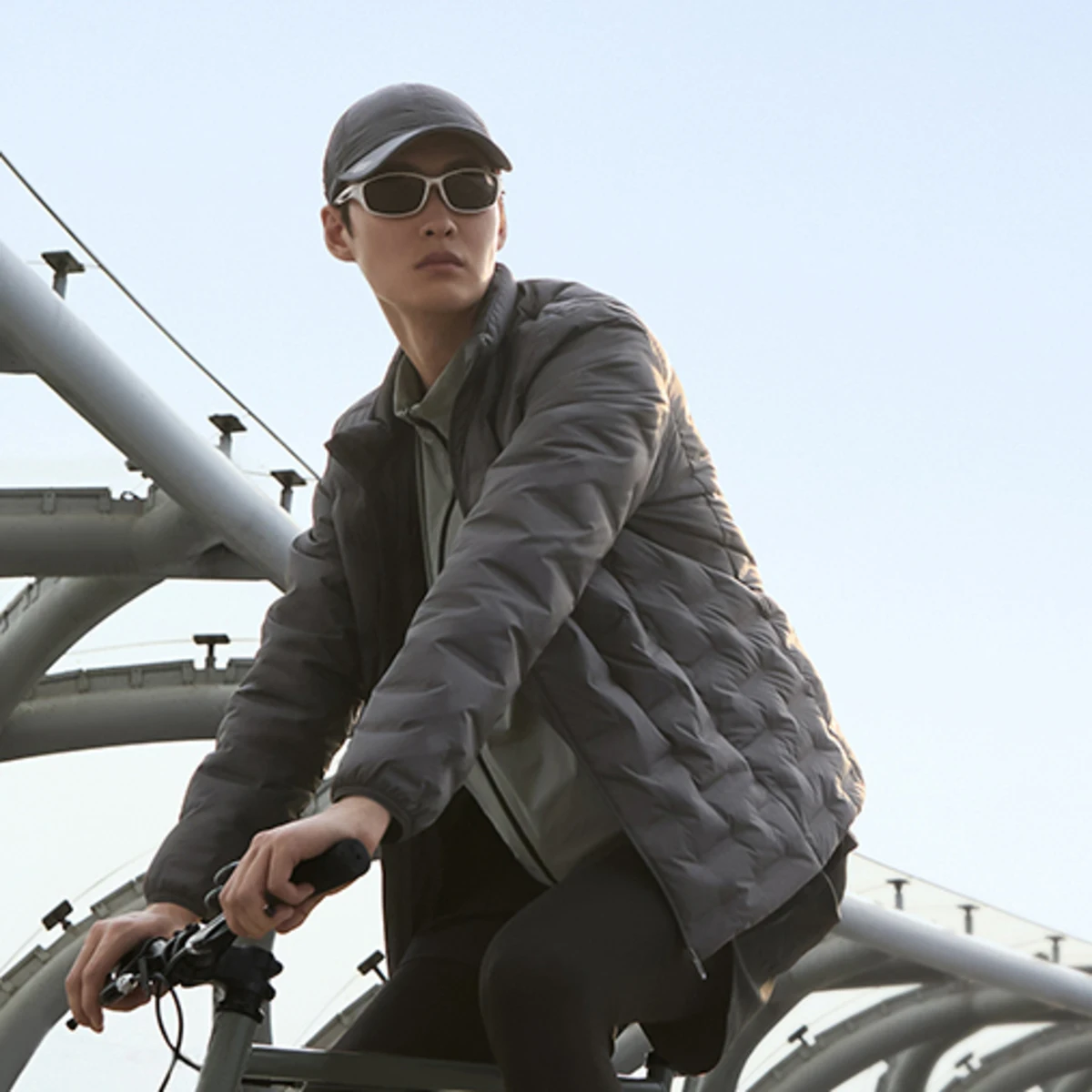 Пуховик BOSIDENG s для мужчин 90% гусиный пуховик воротник-стойка стандартная Тяжелая