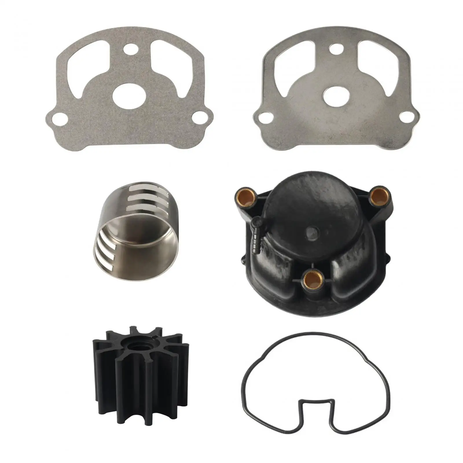 

Water Pump Impeller Set 984461 Easy Installation Replaces for Omc