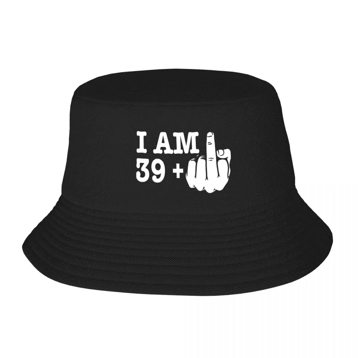 

40th Birthday Fisherman's Hat, Adult Cap Trendy Light Travel Nice Gift