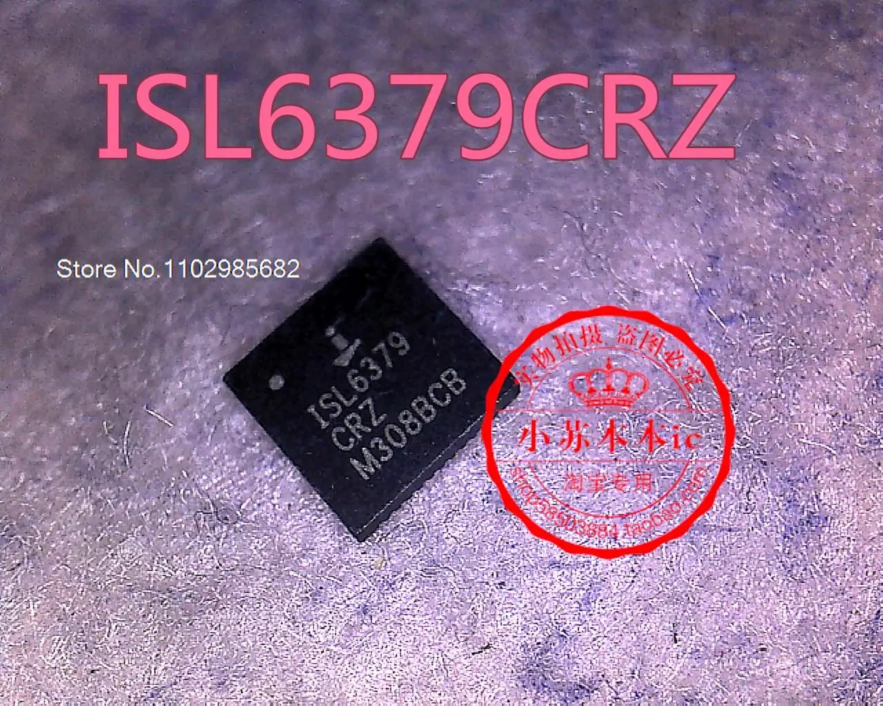 5 шт./партия ISL6379CRZ ISL6379 QFN