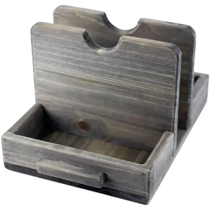 Винтажная подставка для салфеток с солью и перцем Caddy стола кухни