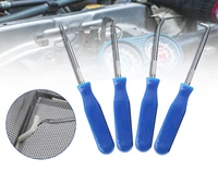 4pcs 135mm car auto vehicle oil seal screwdrivers set o ring seal gasket puller remover pick hooks tools