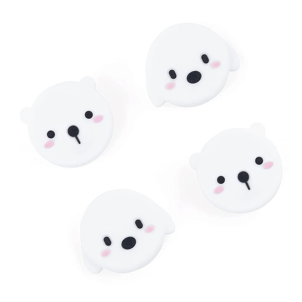 

4 шт., силиконовые колпачки для джойстика PS5/PS4/Xbox One/Switch Pro