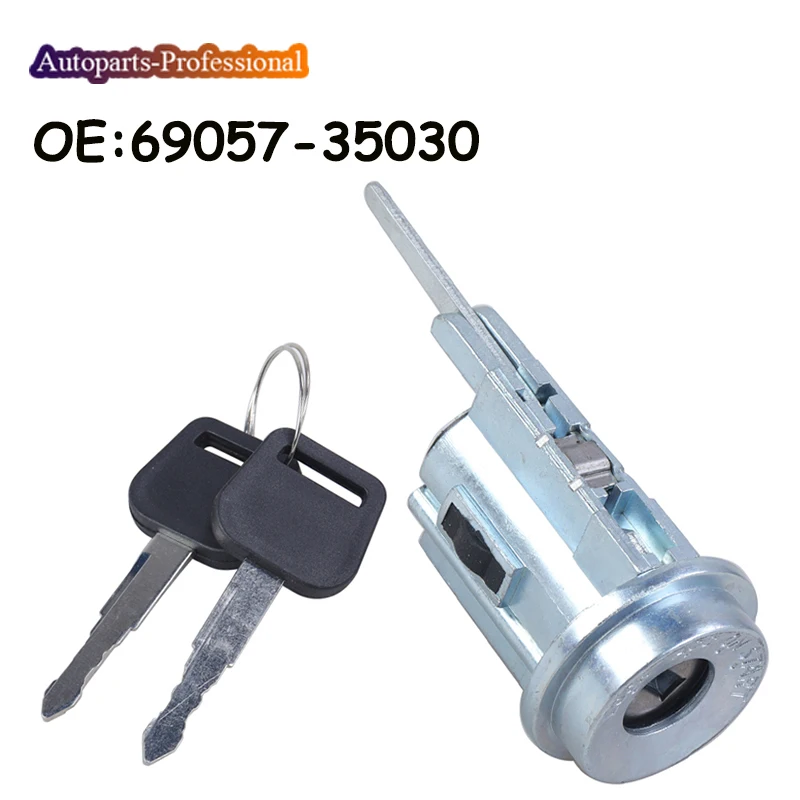 

Car Auto accessorie Ignition Lock Cylinder & Switch Keys 6905735030 69057-35030 69057-63110 69057-12340 Fits For Toyota