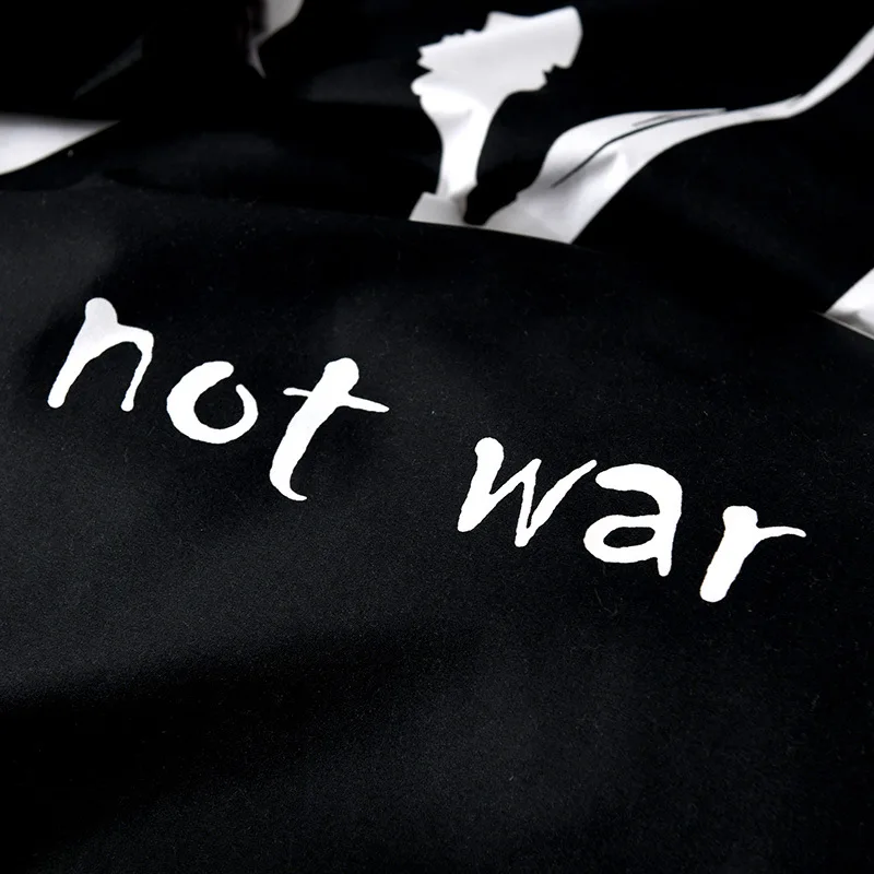 Комплект постельного белья односпальный двухспальный с модным принтом | Дом и