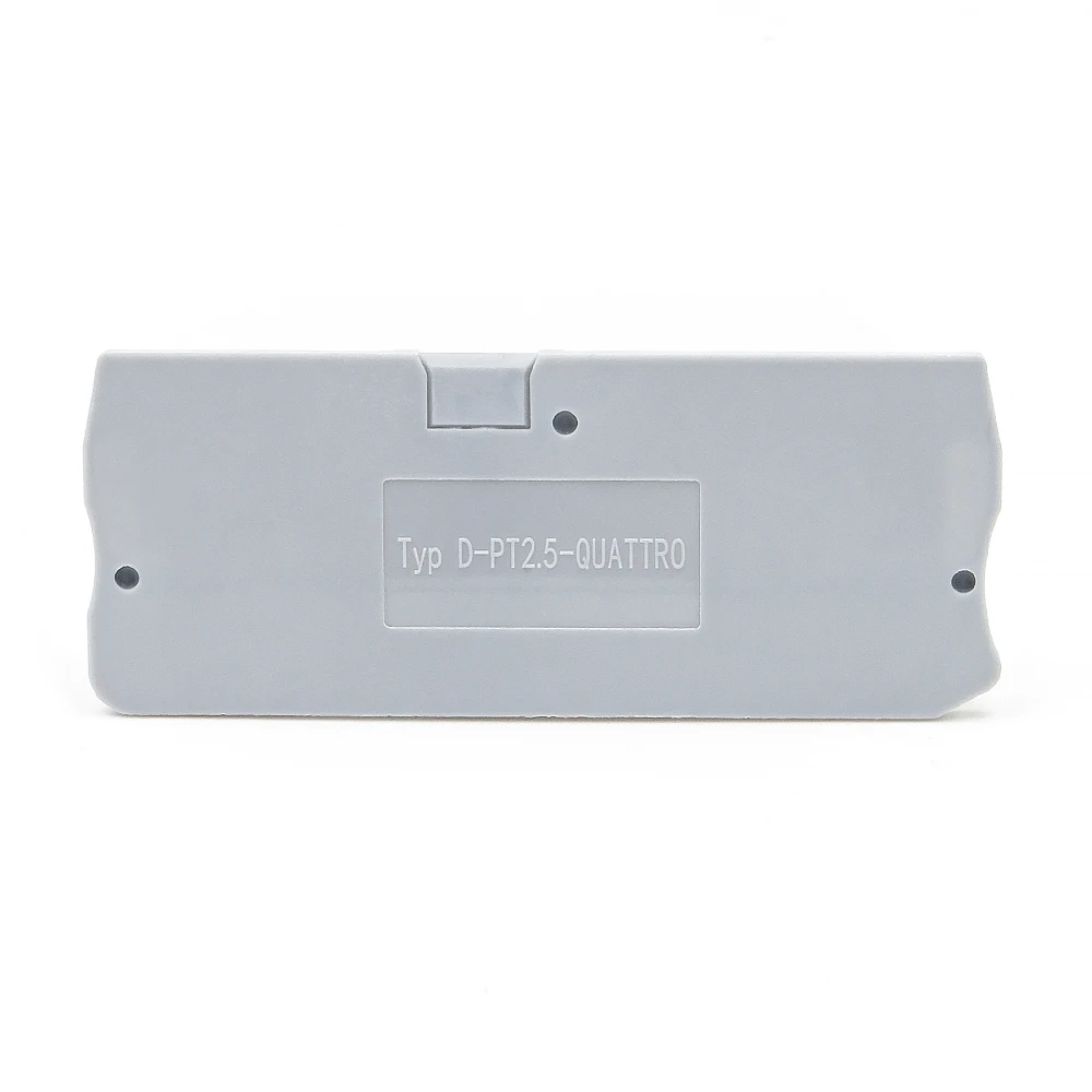 

Концевой зажим D-PT2.5-QUATTRO для DIN-рейки