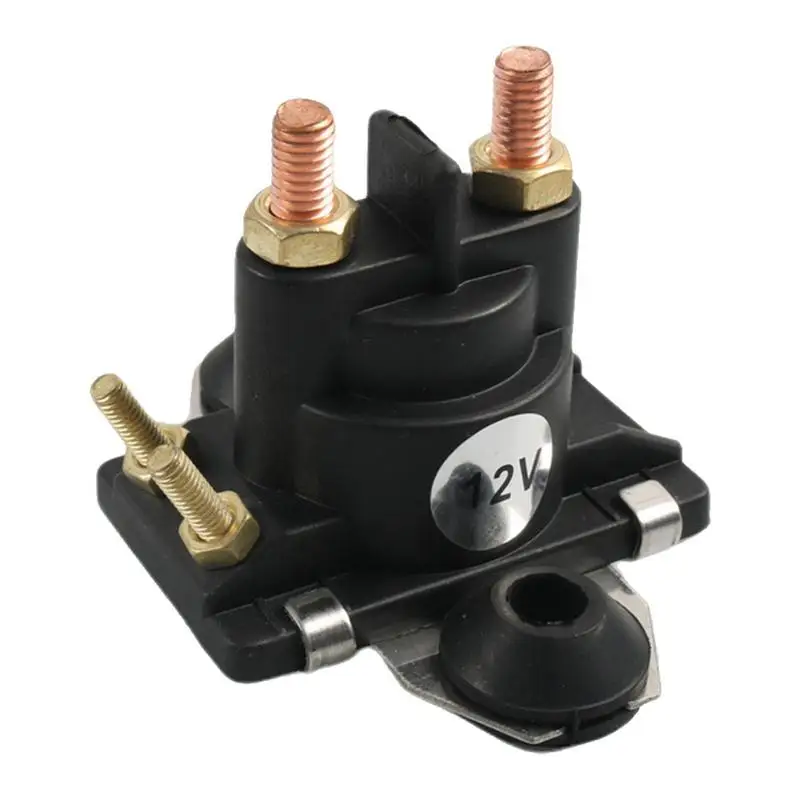 

Электромагнитное пусковое реле, сверхмощное реле с переключателем, для подвесных панелей Mariner, Сменное реле 12 В