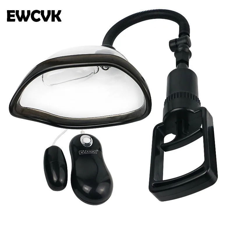 Ручной вакуумный вагинальный насос вибратор для клитора женские секс-игрушки